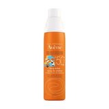 Спрей солнцезащитный для чувствительной кожи детский SPF50+ Avene/Авен фл. 200мл (C22999)
