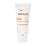 Молочко солнцезащитное с минеральным экраном SPF50+ Avene/Авен 100мл