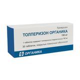 Толперизон Органика таблетки п/о плен. 150мг 30шт