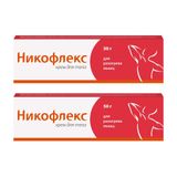 2Х Крем для тела Никофлекс туба 50г