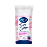 Диски ватные Beauty Aura/Аура 50шт