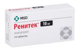 Ренитек таб. 10мг n14