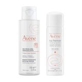1X Лосьон мицеллярный очищающий Avene/Авен 100мл + 1X Вода термальная Avene/Авен 50мл