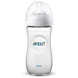 Бутылочка с силиконовой соской из полипропилена Philips Avent 330мл (SCF036/17)