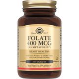 Фолат Метафолин Solgar/Солгар таблетки 400мкг 250мг 100шт