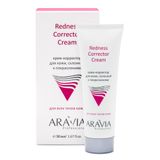 Крем-корректор для кожи лица склонной к покраснениям Aravia Professional/Аравия 50мл Крем-корректор для кожи лица склонной к покраснениям Aravia Professional/Аравия 50мл