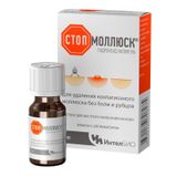 Раствор для местного применения для удаления контагиозного моллюска Стопмоллюск фл. 5мл Раствор для местного применения для удаления контагиозного моллюска Стопмоллюск фл. 5мл