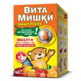 ВитаМишки мульти, йод и холин пастилки жевательные 2,4г 60шт