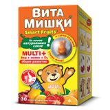 ВитаМишки мульти, йод и холин пастилки жевательные 2,4г 30шт