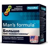 Больше чем поливитамины Man's formula/Мен-с формула капсулы 1г 30шт Больше чем поливитамины Man's formula/Мен-с формула капсулы 1г 30шт