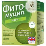 Фитомуцил Норм порошок для приг. раствора для приема внутрь пакет 5г 30шт