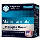 Витамины для мужчин Потенциал Форте усиленная Формула Man's formula/Мен-с формула таблетки 1200мг 15шт Витамины для мужчин Потенциал Форте усиленная Формула Man's formula/Мен-с формула таблетки 1200мг 15шт