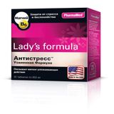 Антистресс усиленная формула Lady's formula/Ледис формула таблетки 950мг 30шт Антистресс усиленная формула Lady's formula/Ледис формула таблетки 950мг 30шт