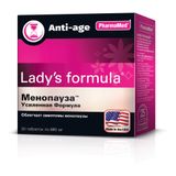 Менопауза усиленная формула Lady's formula/Ледис формула таблетки 860мг 30шт Менопауза усиленная формула Lady's formula/Ледис формула таблетки 860мг 30шт