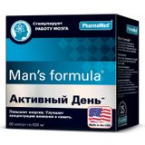 Активный день Man's formula/Мен-с формула капсулы 630мг 60шт Активный день Man's formula/Мен-с формула капсулы 630мг 60шт
