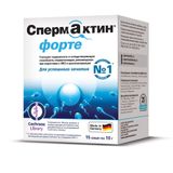 Спермактин Форте порошок для приг. раствора для приема вн. саше 10г 15шт