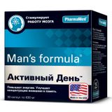 Активный день Man's formula/Мен-с формула капсулы 630мг 30шт Активный день Man's formula/Мен-с формула капсулы 630мг 30шт