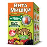ВитаМишки Био+ пребиотик пастилки жевательные 2,5г 30шт