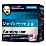 Антистресс Man's formula/Мен-с формула капсулы 695мг 30шт Антистресс Man's formula/Мен-с формула капсулы 695мг 30шт