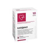 Кардиал порошок для приг. раствора для приема вн. пак. 1г 10шт Кардиал порошок для приг. раствора для приема вн. пак. 1г 10шт