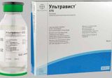 Ультравист-370 раствор для инъекций 100мл 10шт Ультравист-370 раствор для инъекций 100мл 10шт