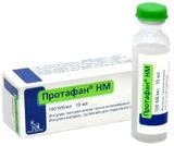 Протафан НМ суспензия для п/к введ. 100МЕ/мл 10мл