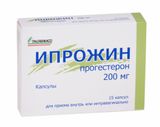 Ипрожин капсулы 200мг 15шт