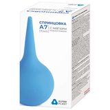 Спринцовка А7 с мягким наконечником ПВХ Альпина Пласт 70мл Спринцовка А7 с мягким наконечником ПВХ Альпина Пласт 70мл