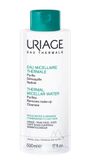 Вода мицеллярная для комбинированной и жирной кожи и контура глаз очищающая Uriage/Урьяж фл. 500мл