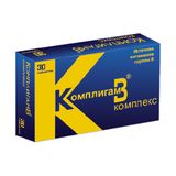 Комплигам B комплекс таблетки 30шт Комплигам B комплекс таблетки 30шт