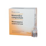 Момордика композитум раствор для в/м введ. гомеопатический 2,2мл 100шт Момордика композитум раствор для в/м введ. гомеопатический 2,2мл 100шт