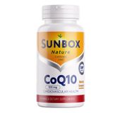 Коэнзим Q10 Sunbox Nature капсулы 100мг 60шт Коэнзим Q10 Sunbox Nature капсулы 100мг 60шт