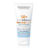 Крем солнцезащитный для сухой и нормальной кожи SPF50+ Sunbrella Dermedic/Дермедик 50мл Крем солнцезащитный для сухой и нормальной кожи SPF50+ Sunbrella Dermedic/Дермедик 50мл
