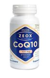 Коэнзим Q10 Zeox Nutrition капсулы 100мг 60шт Коэнзим Q10 Zeox Nutrition капсулы 100мг 60шт