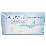 Линзы контактные Acuvue Oasys Hydraclear plus (-1.75/8.4/14.0) 6шт Линзы контактные Acuvue Oasys Hydraclear plus (-1.75/8.4/14.0) 6шт