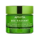Гель-крем с легкой текстурой Bee Radiant Apivita/Апивита банка 50мл Гель-крем с легкой текстурой Bee Radiant Apivita/Апивита банка 50мл
