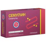 Семуглин раствор для п/к введ. шприц-ручка 0,25мг/0,5мг/доза 3мл+Игла 8шт