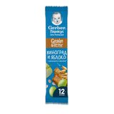 Батончик фруктово-злаковый виноград и яблоко Gerber/Гербер 25г Батончик фруктово-злаковый виноград и яблоко Gerber/Гербер 25г