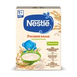 Каша сухая безмолочная гипоаллергенная Рисовая с бифидобактериями Nestle/Нестле 200г Каша сухая безмолочная гипоаллергенная Рисовая с бифидобактериями Nestle/Нестле 200г
