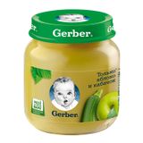 Пюре яблоко и кабачок Gerber/Гербер 130г