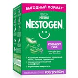 Смесь сухая молочная Комфорт Plus 1 Nestogen/Нестожен 350г 2шт