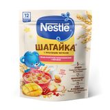 Каша мультизлаковая яблоко, манго и гранат Шагайка Nestle/Нестле 190г Каша мультизлаковая яблоко, манго и гранат Шагайка Nestle/Нестле 190г