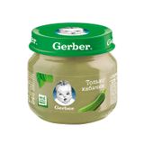 Пюре только кабачки Gerber/Гербер 80г Пюре только кабачки Gerber/Гербер 80г