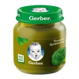 Пюре брокколи Gerber/Гербер 130г Пюре брокколи Gerber/Гербер 130г