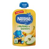 Пюре яблоко и банан Nestle/Нестле 90г