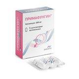 Примафунгин суппозитории вагинальные 100мг 3шт Примафунгин суппозитории вагинальные 100мг 3шт