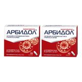 2Х Арбидол Максимум капсулы 200мг 10шт