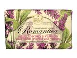 Мыло твердое туалетное тосканская лаванда и вербена Romantica Nesti Dante/Нести Данте 250г Мыло твердое туалетное тосканская лаванда и вербена Romantica Nesti Dante/Нести Данте 250г