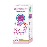 Инстолит таблетки 1мг 30шт Инстолит таблетки 1мг 30шт