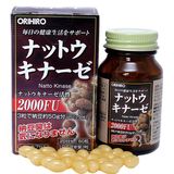Натто Киназа Orihiro/Орихиро капсулы 340мг 60шт Натто Киназа Orihiro/Орихиро капсулы 340мг 60шт